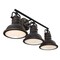 Westinghouse Fixture Wall 60W 3-Light Boswell ORB High-Lights Frosted Prismatic Lens 6116200 - alternate 7